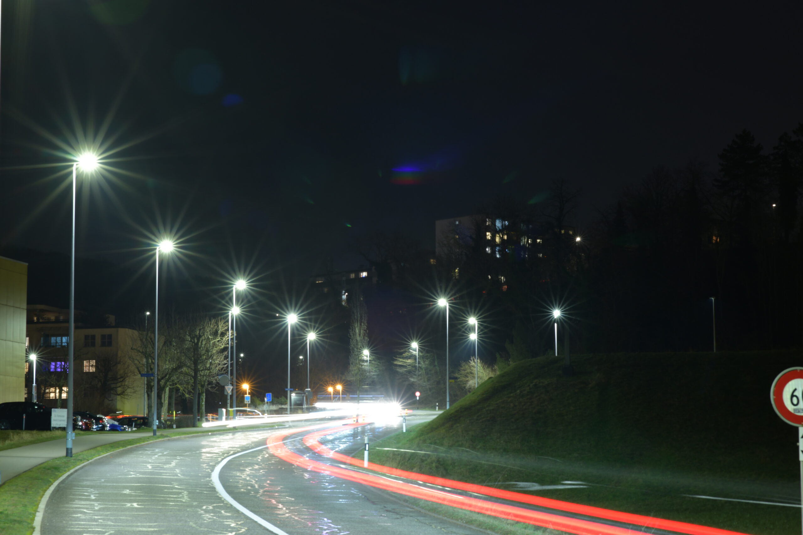 EGS Strassenbeleuchtung Untersiggenthal